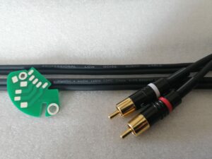 Technics Upgrade - RCA HiFi GOLD + PCB - Bras de lecture - SFDP122-22