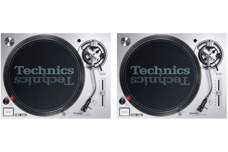 DJ Set -Technics-SL-1200-MK7 DUO
