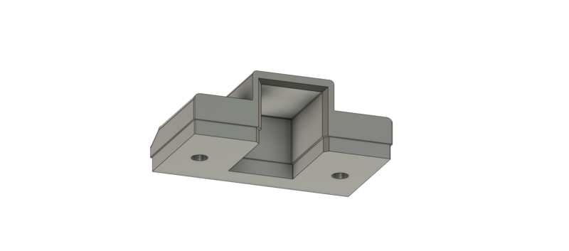 Hinge Case Set - SFUMM02N04 - Récepteur Charnière U pour Technics SL1200 1210 (Paire) – Image 3