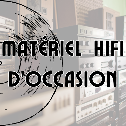 Matériel hifi d'occasion