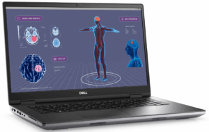 Station de travail Dell Precision 7780 (fournisseur 2)