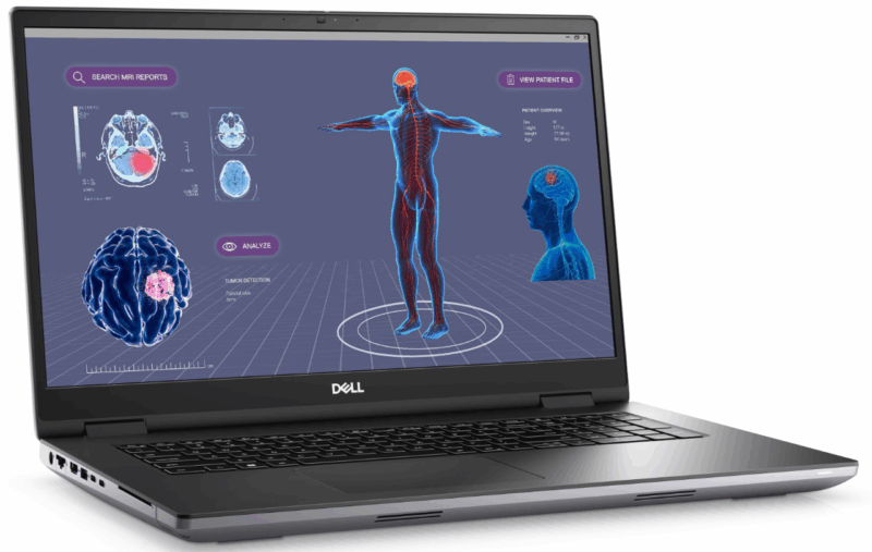 Station de travail Dell Precision 7780 (fournisseur 2)