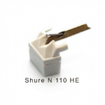 Stylus N-110 E elliptique de haute fidélité pour Cellule Shure M110-HE