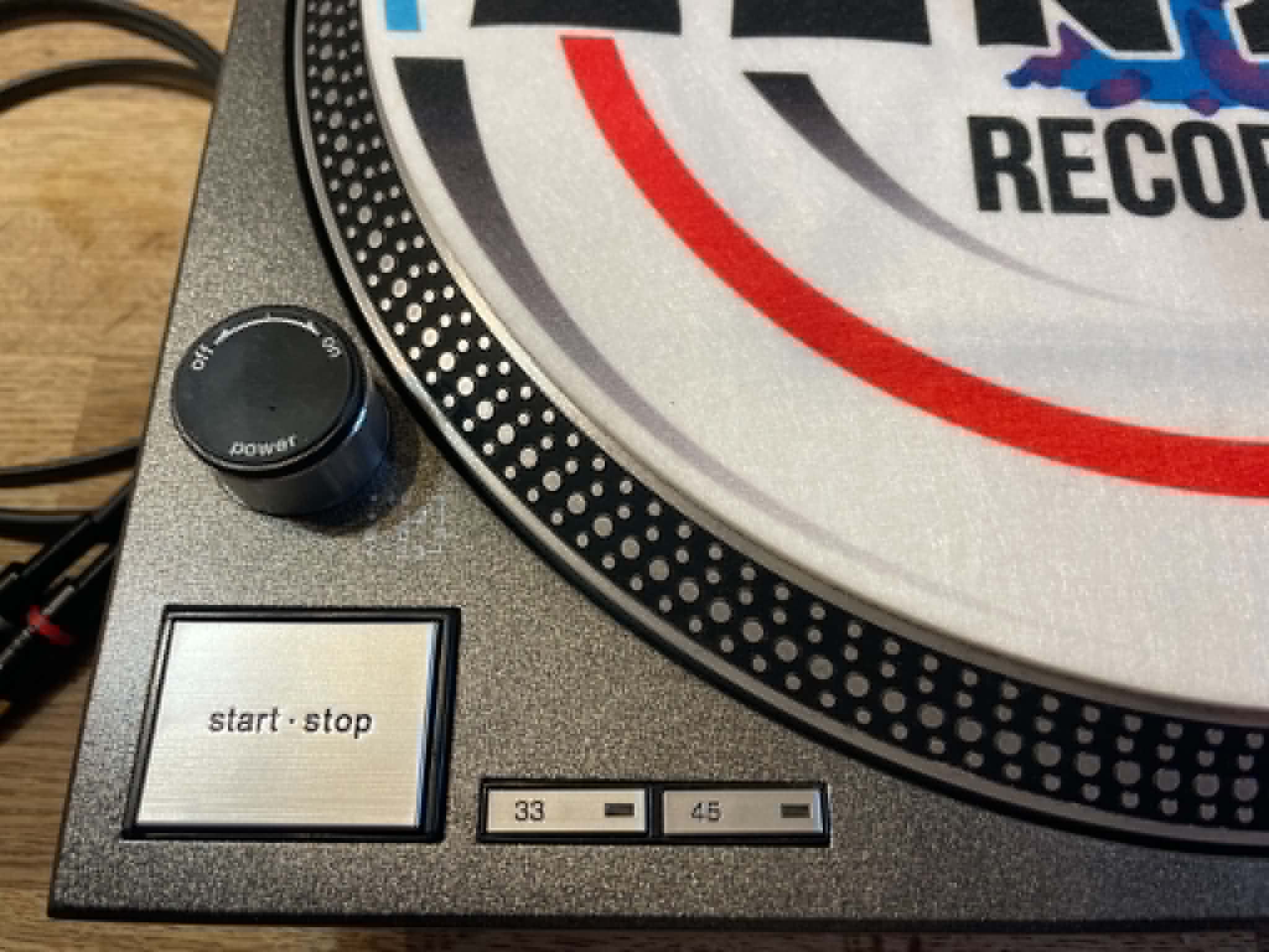 Platine Technics SL-1200 Restaurée à Neuf (Custom Limited Edition) - Pièces Officielles – Image 4