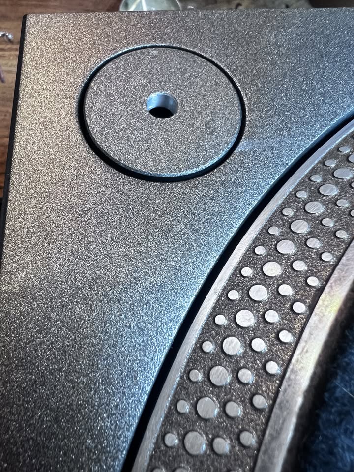 Platine Technics SL-1200 Restaurée à Neuf (Custom Limited Edition) - Pièces Officielles – Image 3