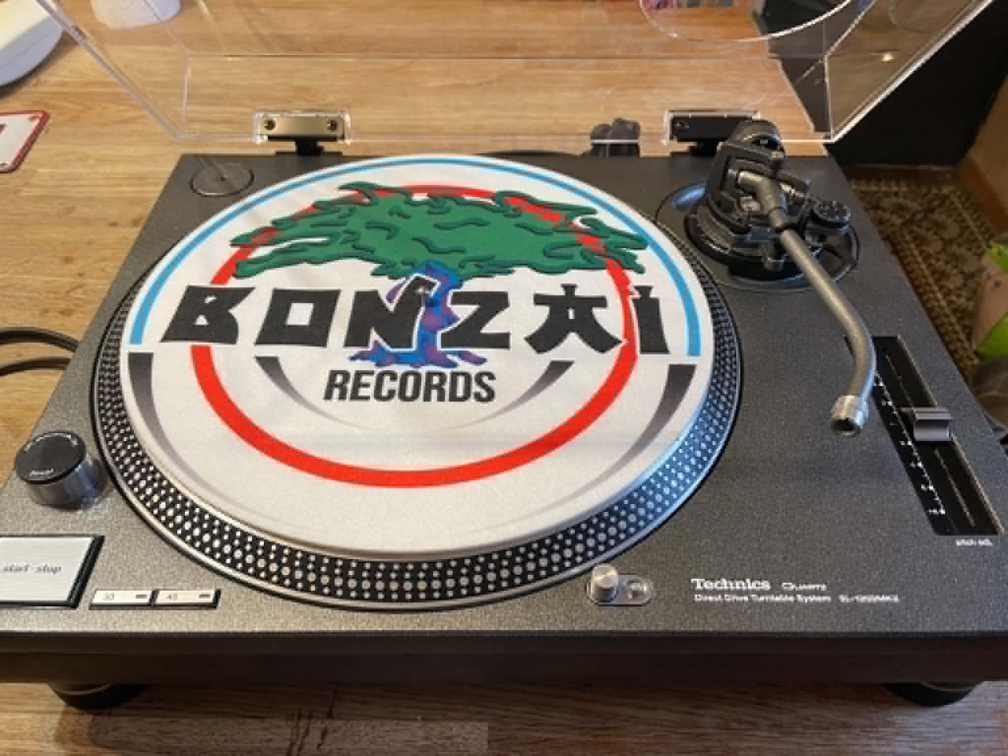 Platine Technics SL-1200 restaurée