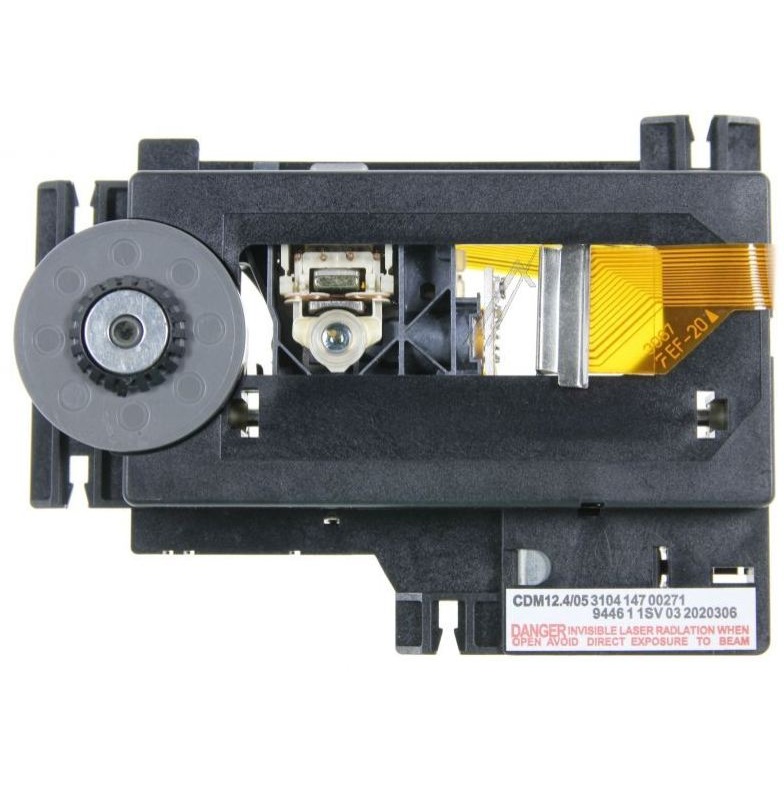 CDM12.4 BLOC OPTIQUE LASER COMPLET (OEM Philips VAM1204)
